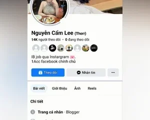 Clip sex em Nguyễn Cẩm Lee (Thorr) chuppy quá thể đáng