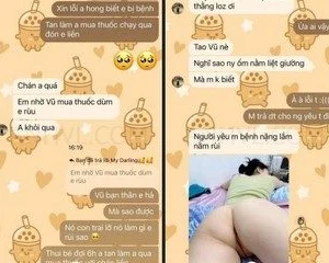 Quỳnh ốm người yêu bận. thế là Vũ bạn thân đếm chăm non và cái kết